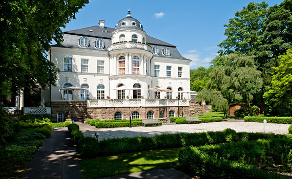 Villa Dürkopp in Bad Salzuflen - Außenansicht
